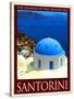 Santorini Greece 2-Anna Siena-Stretched Canvas