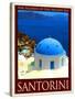 Santorini Greece 2-Anna Siena-Stretched Canvas