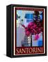 Santorini Greece 3-Anna Siena-Framed Stretched Canvas