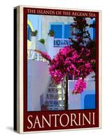 Santorini Greece 3-Anna Siena-Stretched Canvas