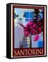 Santorini Greece 3-Anna Siena-Framed Stretched Canvas