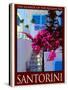 Santorini Greece 3-Anna Siena-Stretched Canvas