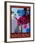 Santorini Greece 3-Anna Siena-Framed Giclee Print