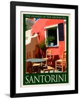 Santorini Greece 4-Anna Siena-Framed Giclee Print