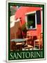 Santorini Greece 4-Anna Siena-Mounted Giclee Print