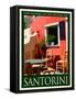 Santorini Greece 4-Anna Siena-Framed Stretched Canvas