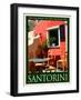 Santorini Greece 4-Anna Siena-Framed Giclee Print