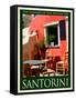 Santorini Greece 4-Anna Siena-Framed Stretched Canvas