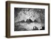 Santorini, Greece: Explosive Eruption-null-Framed Photographic Print