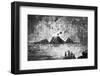 Santorini, Greece: Explosive Eruption-null-Framed Photographic Print