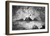 Santorini, Greece: Explosive Eruption-null-Framed Photographic Print