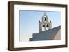 Santorini Greece. White Town on the Rocks by the Sea.-chagin-Framed Photographic Print