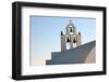 Santorini Greece. White Town on the Rocks by the Sea.-chagin-Framed Photographic Print