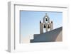 Santorini Greece. White Town on the Rocks by the Sea.-chagin-Framed Photographic Print