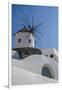 Santorini, Greece. White Washed Buildings and the Aegean Blue Sky-Jolly Sienda-Framed Photographic Print