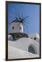 Santorini, Greece. White Washed Buildings and the Aegean Blue Sky-Jolly Sienda-Framed Photographic Print