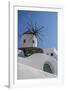 Santorini, Greece. White Washed Buildings and the Aegean Blue Sky-Jolly Sienda-Framed Photographic Print