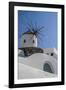 Santorini, Greece. White Washed Buildings and the Aegean Blue Sky-Jolly Sienda-Framed Photographic Print