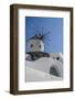 Santorini, Greece. White Washed Buildings and the Aegean Blue Sky-Jolly Sienda-Framed Photographic Print