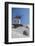 Santorini, Greece. White Washed Buildings and the Aegean Blue Sky-Jolly Sienda-Framed Photographic Print