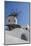 Santorini, Greece. White Washed Buildings and the Aegean Blue Sky-Jolly Sienda-Mounted Photographic Print