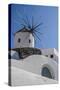 Santorini, Greece. White Washed Buildings and the Aegean Blue Sky-Jolly Sienda-Stretched Canvas