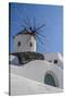 Santorini, Greece. White Washed Buildings and the Aegean Blue Sky-Jolly Sienda-Stretched Canvas