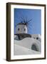 Santorini, Greece. White Washed Buildings and the Aegean Blue Sky-Jolly Sienda-Framed Photographic Print