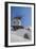 Santorini, Greece. White Washed Buildings and the Aegean Blue Sky-Jolly Sienda-Framed Photographic Print