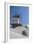 Santorini, Greece. White Washed Buildings and the Aegean Blue Sky-Jolly Sienda-Framed Photographic Print