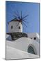 Santorini, Greece. White Washed Buildings and the Aegean Blue Sky-Jolly Sienda-Mounted Photographic Print