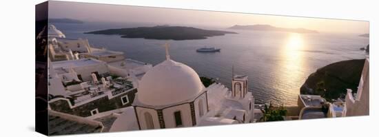 Santorini, Greece-null-Stretched Canvas