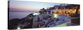 Santorini, Greece-null-Stretched Canvas