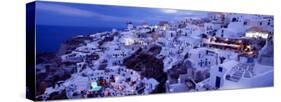 Santorini, Greece-null-Stretched Canvas