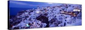 Santorini, Greece-null-Stretched Canvas