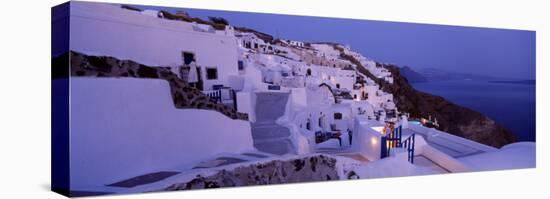 Santorini, Greece-null-Stretched Canvas