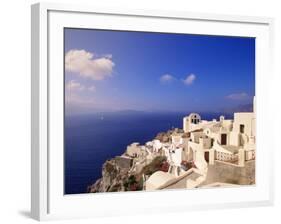 Santorini, Greece-Walter Bibikow-Framed Photographic Print