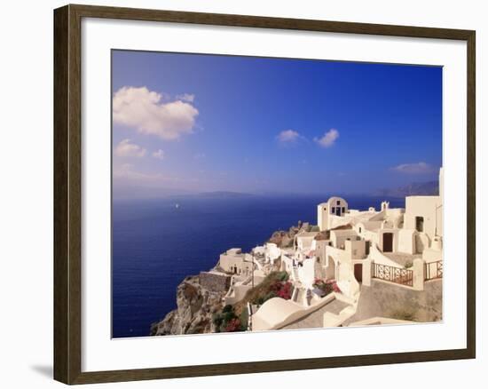 Santorini, Greece-Walter Bibikow-Framed Photographic Print