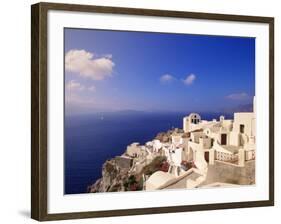 Santorini, Greece-Walter Bibikow-Framed Photographic Print