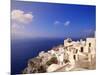 Santorini, Greece-Walter Bibikow-Mounted Photographic Print