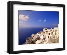 Santorini, Greece-Walter Bibikow-Framed Photographic Print