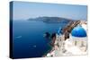 Santorini Greece-Uberstyle-Stretched Canvas