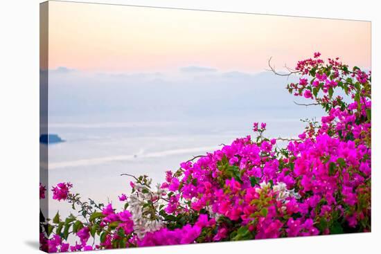 Santorini Greece-Little_Desire-Stretched Canvas