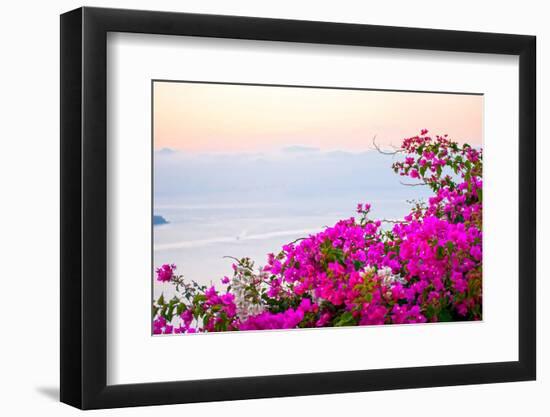 Santorini Greece-Little_Desire-Framed Premium Photographic Print