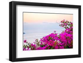 Santorini Greece-Little_Desire-Framed Premium Photographic Print