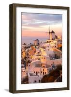 Santorini Greece-Little_Desire-Framed Photographic Print