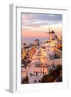 Santorini Greece-Little_Desire-Framed Photographic Print