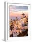 Santorini Greece-Little_Desire-Framed Photographic Print