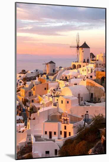 Santorini Greece-Little_Desire-Mounted Photographic Print