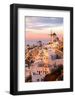 Santorini Greece-Little_Desire-Framed Photographic Print